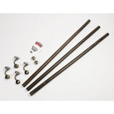 Rothley ebony handrail kit 3600mm - British product
