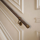 Rothley ebony handrail kit 3600mm - British product