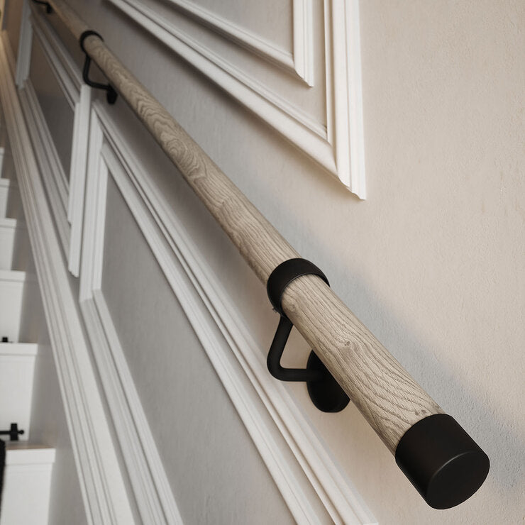 Rothley handrail kit driftwood finish 3500mm - British product