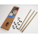 Costco UK Rothley Drift Wood Finish 3500mm Hand Rail Kit- Buy online at McGrocer