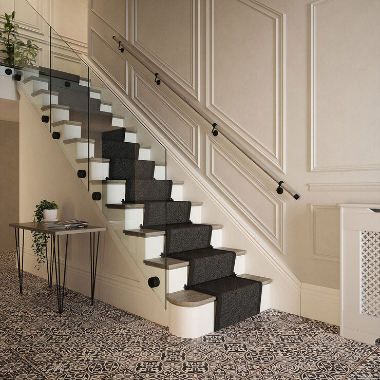 Rothley handrail kit driftwood finish 3500mm - British product
