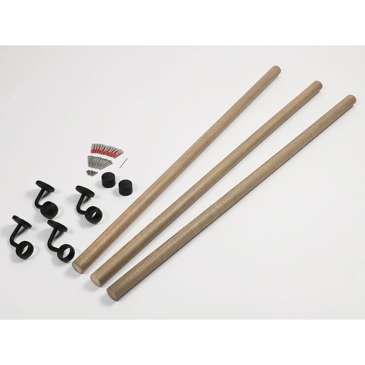 Rothley handrail kit driftwood finish 3500mm - British product