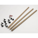 Rothley handrail kit driftwood finish 3500mm - British product