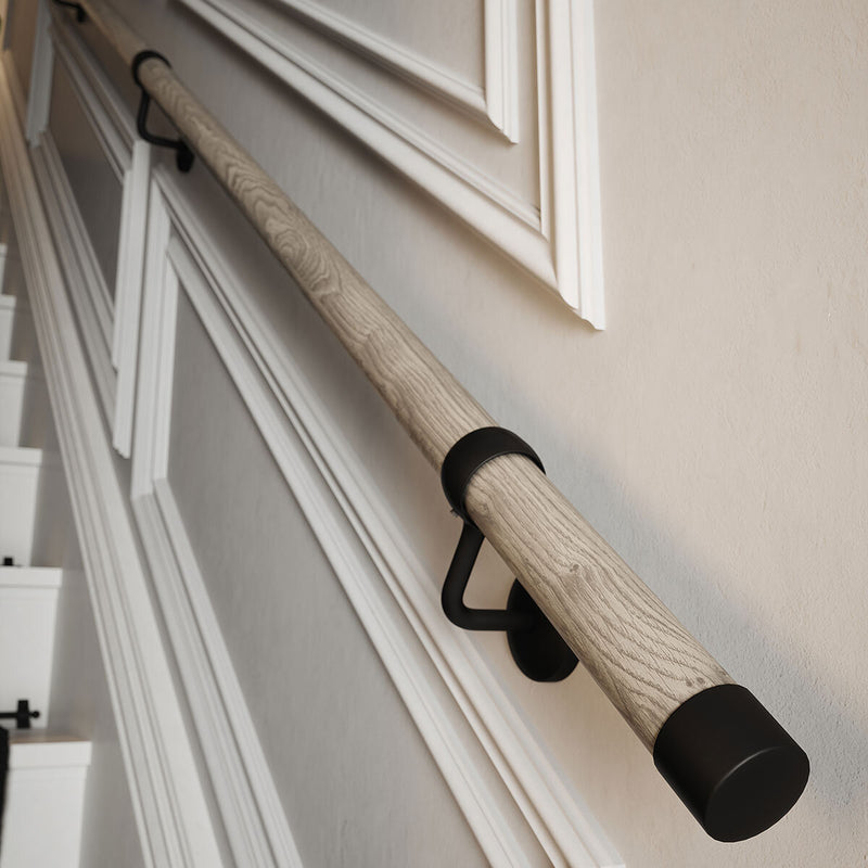 Rothley handrail kit driftwood finish 3500mm - British product
