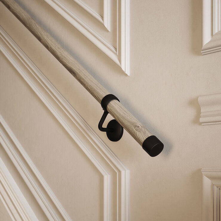 Rothley handrail kit driftwood finish 3500mm - British product