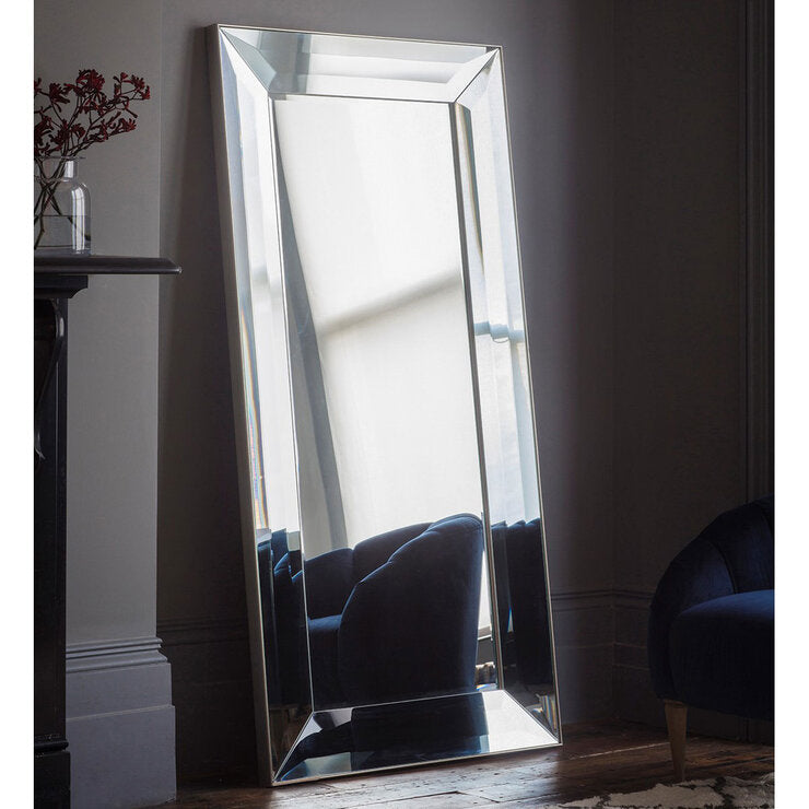 Gallery Ferrara leaner mirror 91x182cm, imported from the UK