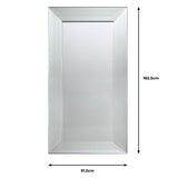 Gallery Ferrara leaner mirror 91x182cm, imported from the UK