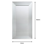 Gallery Ferrara leaner mirror 91x182cm, imported from the UK