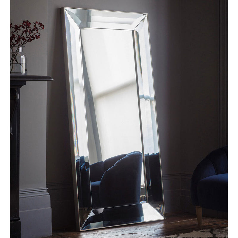 Gallery Ferrara leaner mirror 91x182cm, imported from the UK
