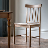 Gallery Eton rope dining chair 2 pack (British brand)