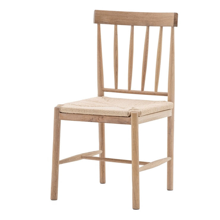 Gallery Eton rope dining chair 2 pack (British brand)