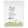 My Little Star Cotton Wool Pads Large 50, imported from the UK