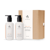Arran Naturals Uplift gift set bergamot grapefruit 2x250ml, imported from the UK