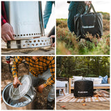 Solo Stove Bonfire 2.0 Fire Pit Bundle (British brand)