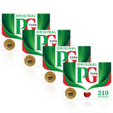 Costco UK PG Tips Original Black Tea Bags Catering Pack 4 x 210- Buy online at McGrocer