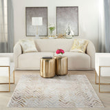 Nourison Glitz Multi Rug 300x239 cm, imported from the UK