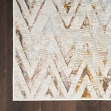 Nourison abstract shimmer runner rug 69 x 229 cm, UK version