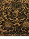 Morris & Co sunflower coir doormat - British product