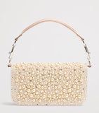 Valentino Garavani small embellished Locò shoulder bag, imported from the UK