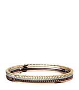 Harrods Boucheron Quatre Mixed Gold and Diamond Bangle- Buy online at McGrocer