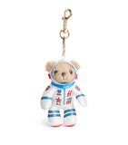 Harrods astronaut bear keychain 13x8cm, imported from the UK