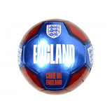 Superdrug England FA Come On England Signature Metallic Football- Buy online at McGrocer