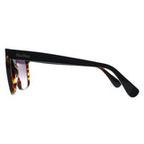 Lunettes de soleil femme Max Mara MM0042 Logo9 noir gradient - Produit britannique