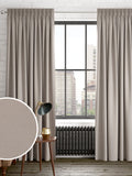 Dark Natural Made to Measure Curtains - British product