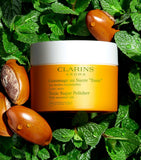 Clarins body scrub Tonic Sugar Polisher 250g (British brand)