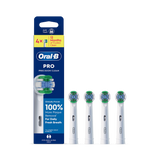 Holland & Barrett Oral-B Pro Precision Clean Toothbrush Heads, 4 Count- Buy online at McGrocer