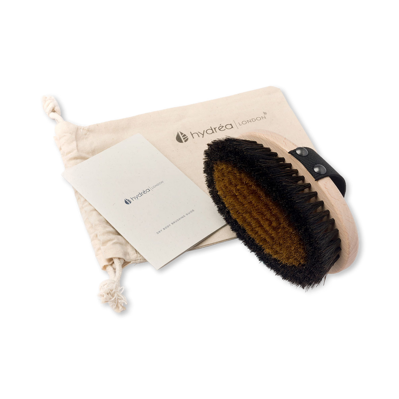 Hydréa London ionic copper dry body brush (British brand)