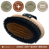 Hydréa London ionic copper dry body brush (British brand)