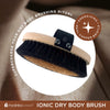 Hydréa London ionic copper dry body brush (British brand)