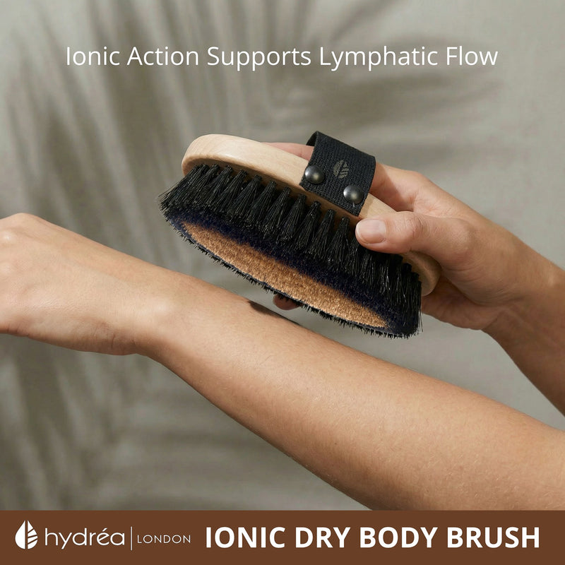 Hydréa London ionic copper dry body brush (British brand)
