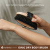 Hydréa London ionic copper dry body brush (British brand)