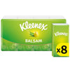 Kleenex Balsam Pocket Tissues pack of 8, UK version
