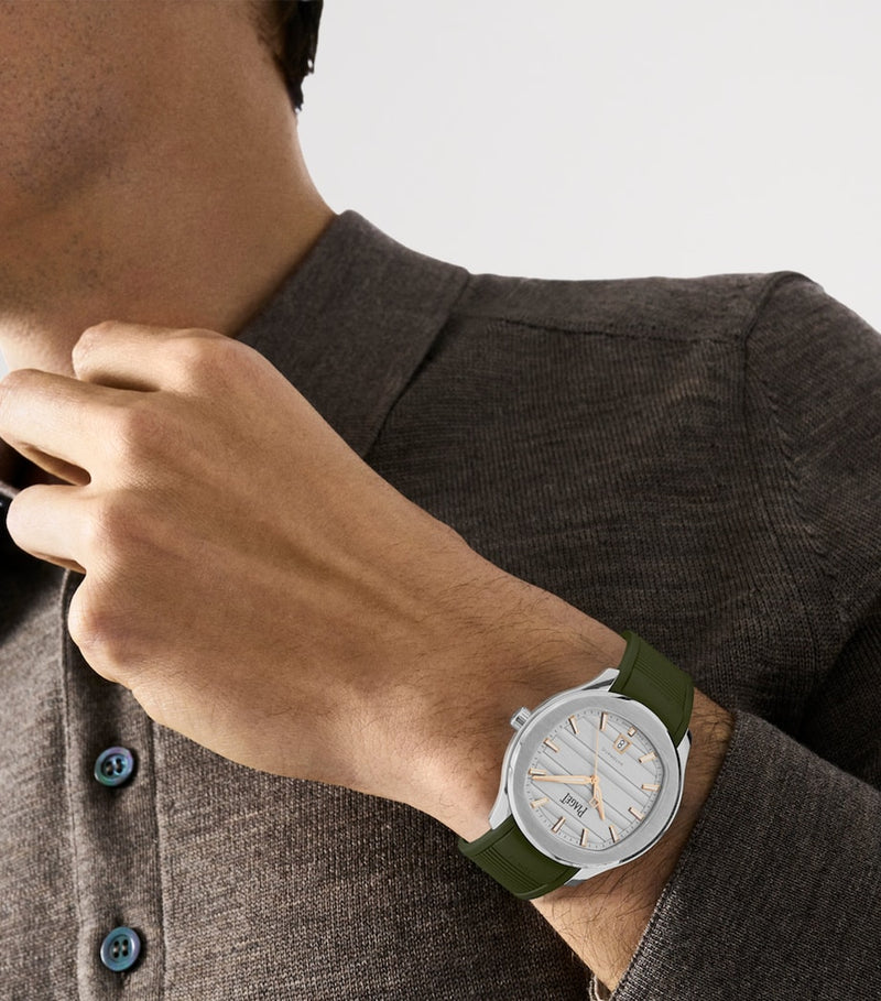 Piaget Polo Signature Date Watch 36mm stainless steel, imported from the UK