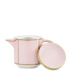 Ginori 1735 Colonna Diva Rosa coffee pot, Italian porcelain, UK version