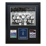 Costco UK Allstarsignings Tottenham 1961 Double Winners Signed Framed Football Photograph 55 x 66 cm- Buy online at McGrocer