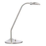 Wellington chrome LED task table lamp, imported from the UK