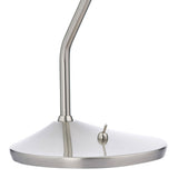 Wellington chrome LED task table lamp, imported from the UK