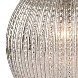 Sonia brass and silver dual table lamp with taupe shade, UK version