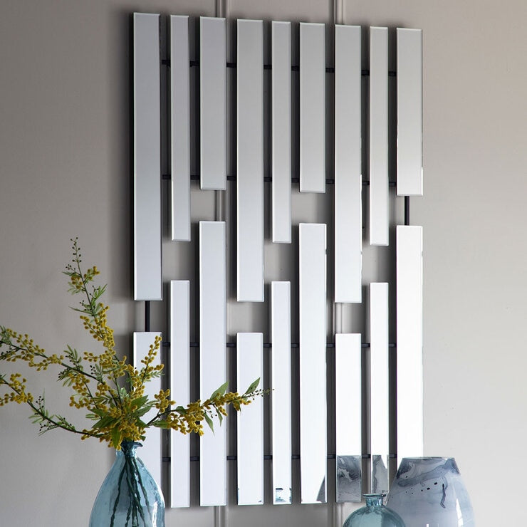 Gallery Parsloes bevelled glass mirror 77x120cm - British product
