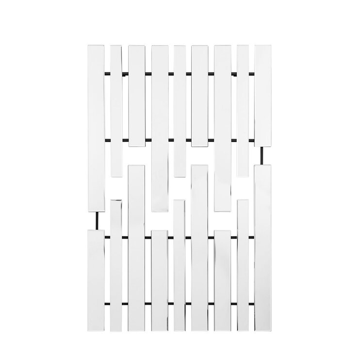 Gallery Parsloes bevelled glass mirror 77x120cm - British product