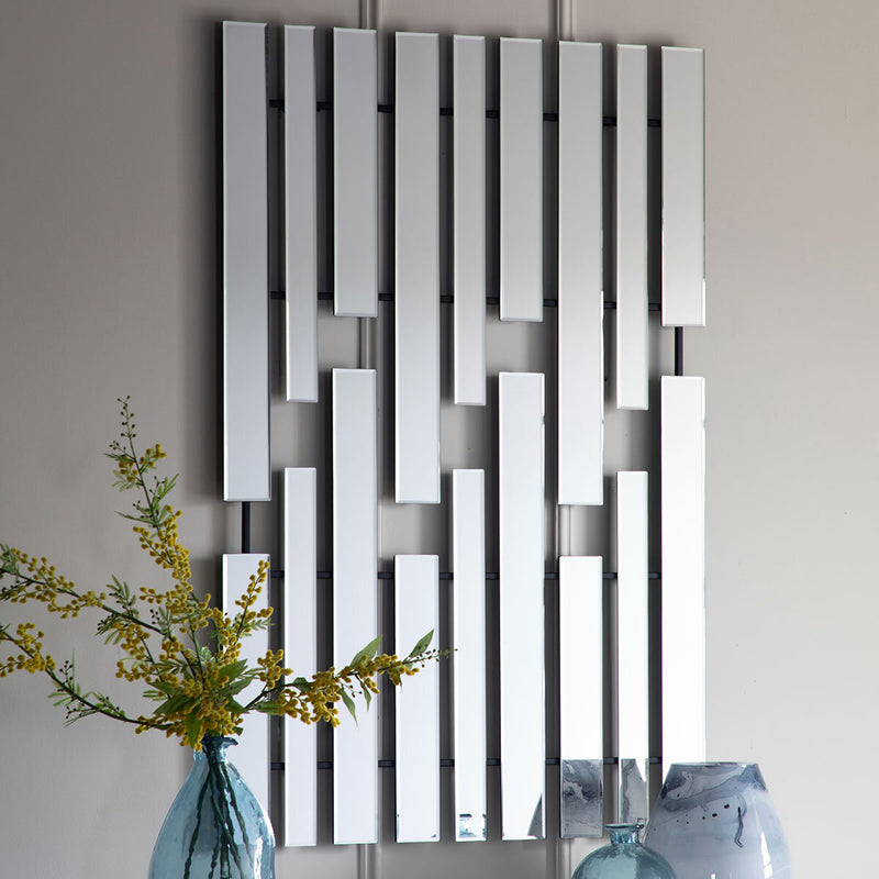 Gallery Parsloes bevelled glass mirror 77x120cm - British product