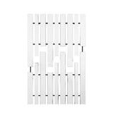 Gallery Parsloes bevelled glass mirror 77x120cm - British product