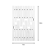 Gallery Parsloes bevelled glass mirror 77x120cm - British product
