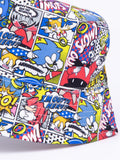 Vanilla Underground Sonic bucket hat for kids (British brand)