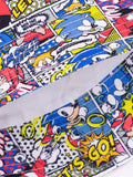 Vanilla Underground Sonic bucket hat for kids (British brand)