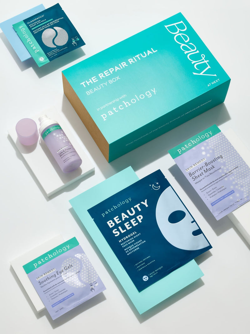 Patchology The Repair Ritual skincare gift set, imported from the UK